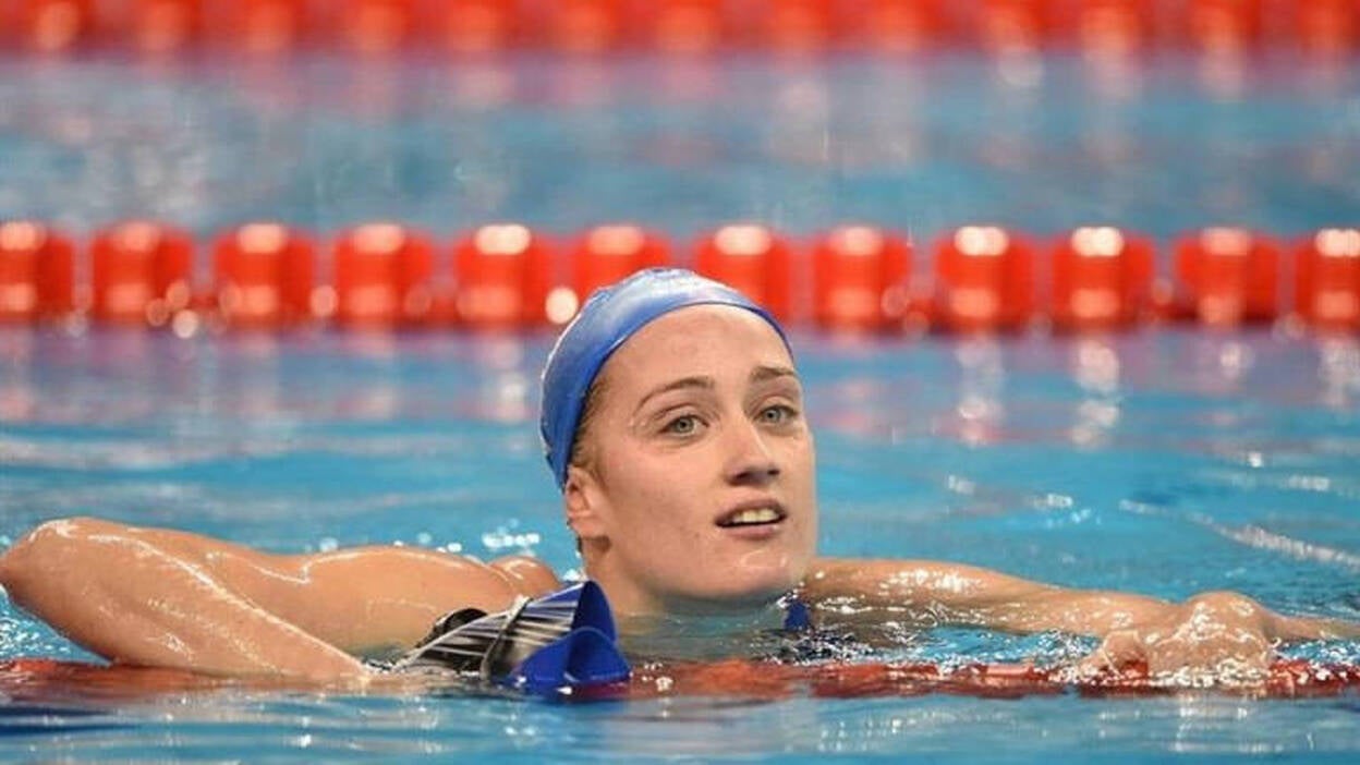 Belmonte, "muy contenta" pero dice que entrenar y competir es "duro"