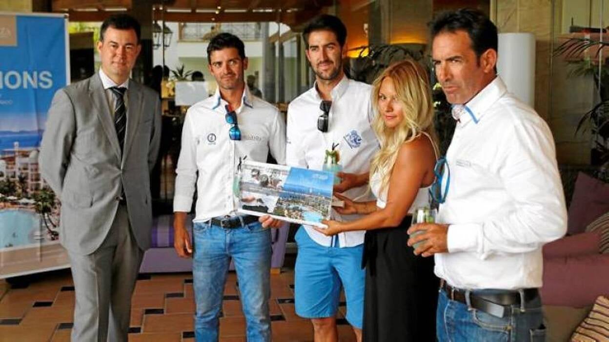 El Princesa Yaiza, con los tricampeones