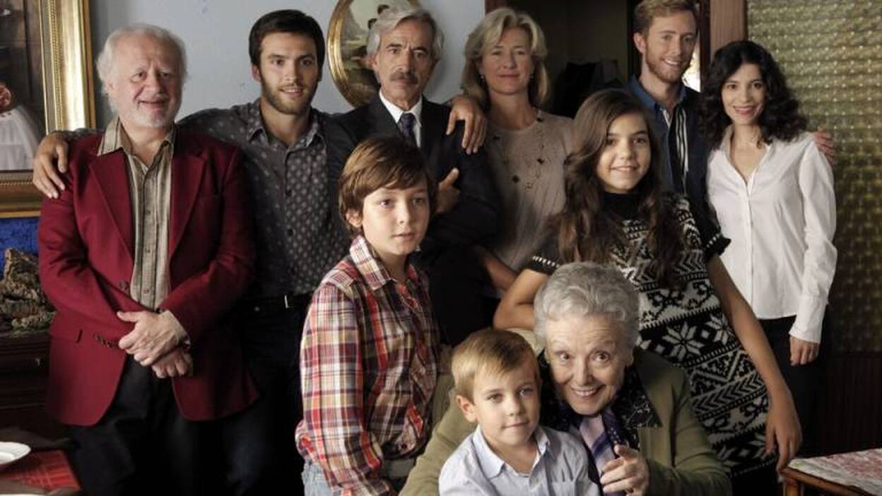 La disputada audiencia de la familia Alcántara