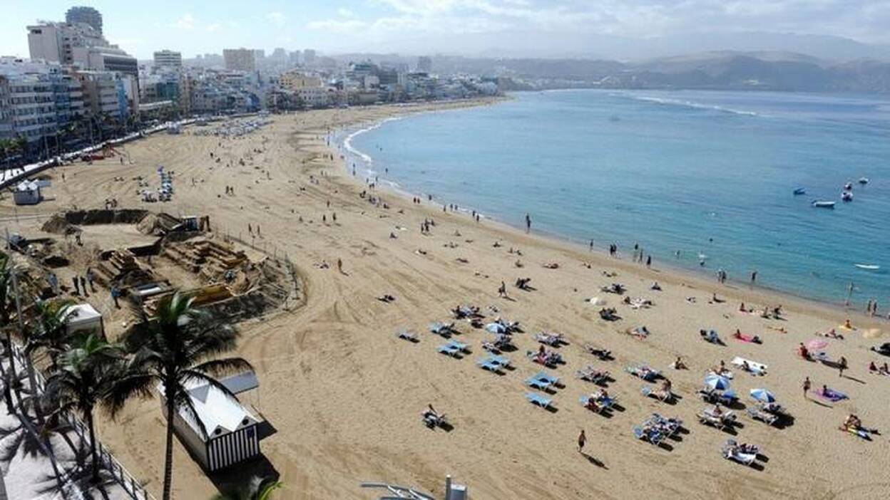 Las Canteras, en el Top 10 de las mejores playas de España