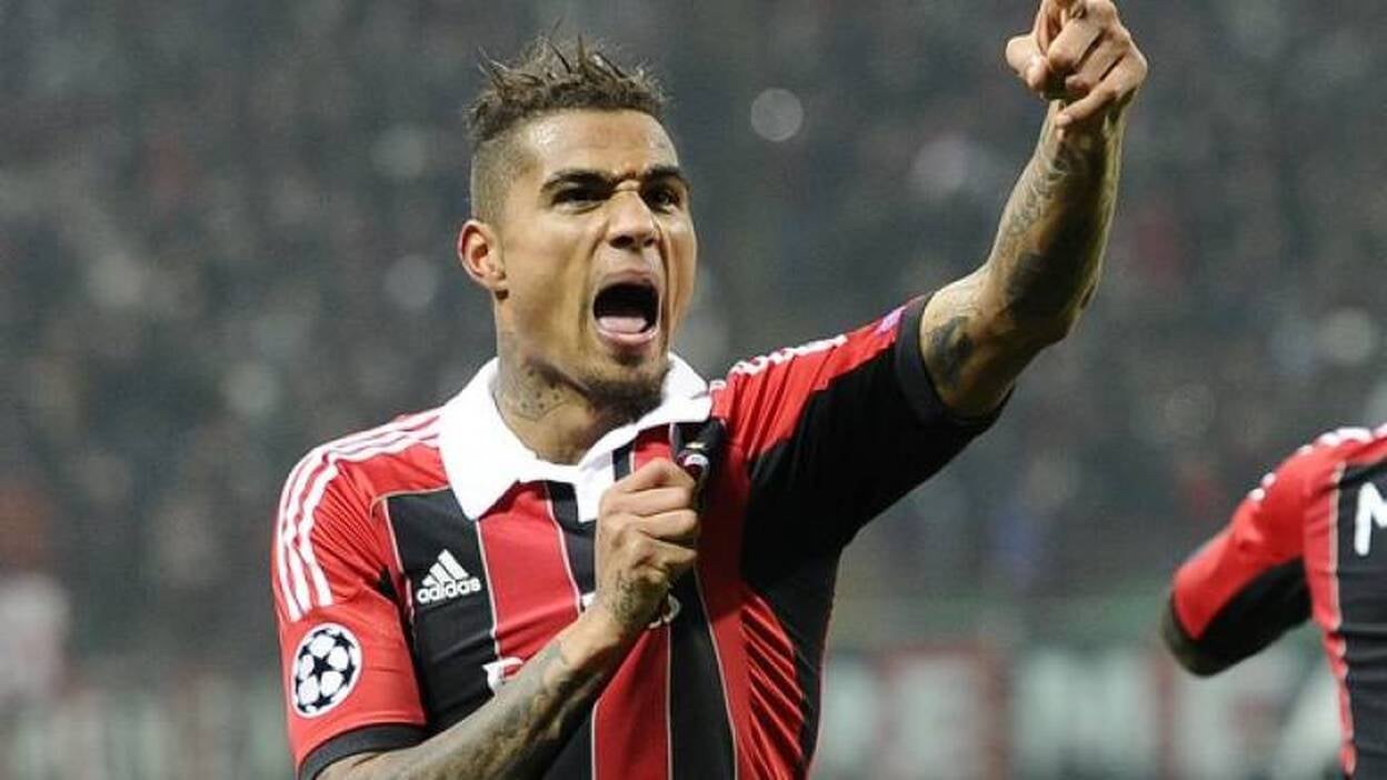 Oficial: Boateng ficha y llega hoy