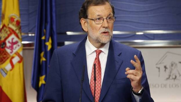 Mariano Rajoy dice que habrá terceras elecciones si los socialistas no le apoyan