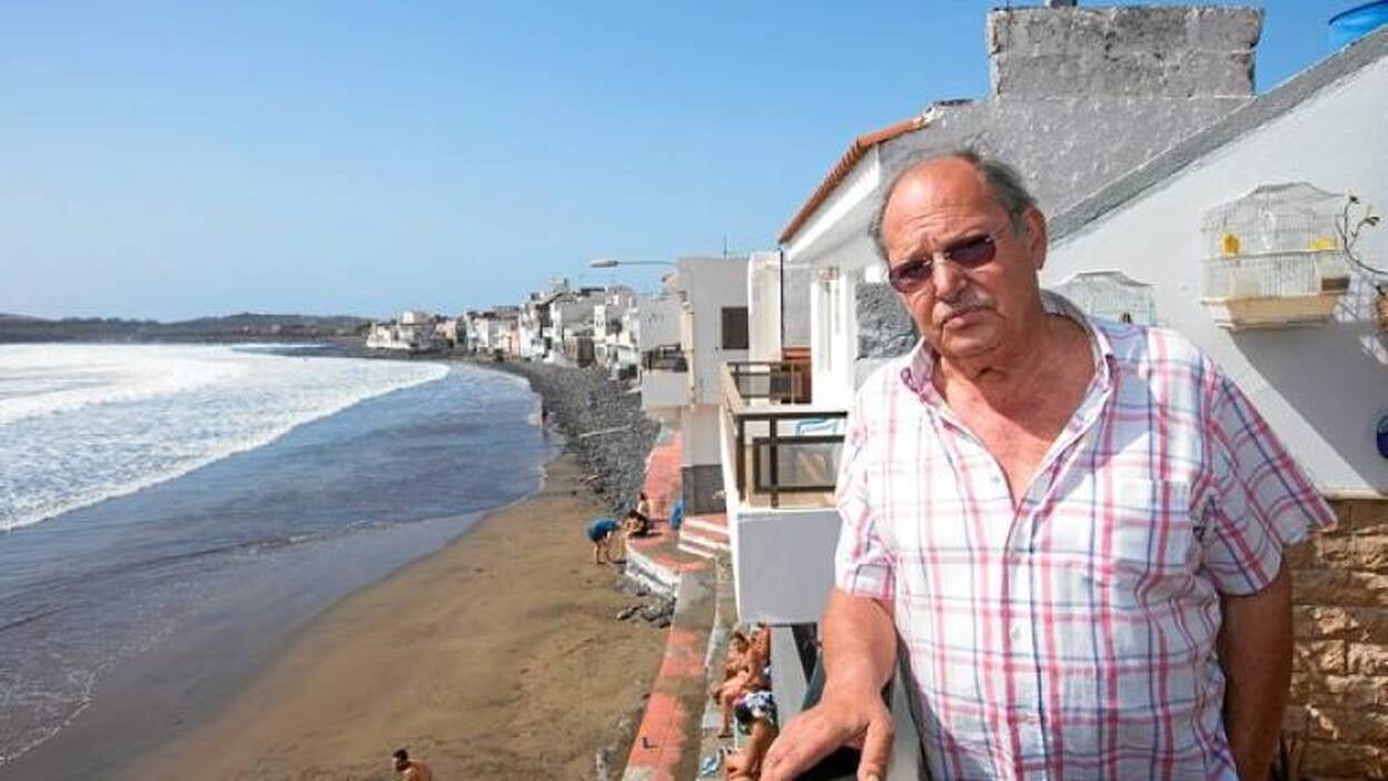 Ojos de Garza pide desafectar el dominio público de la playa