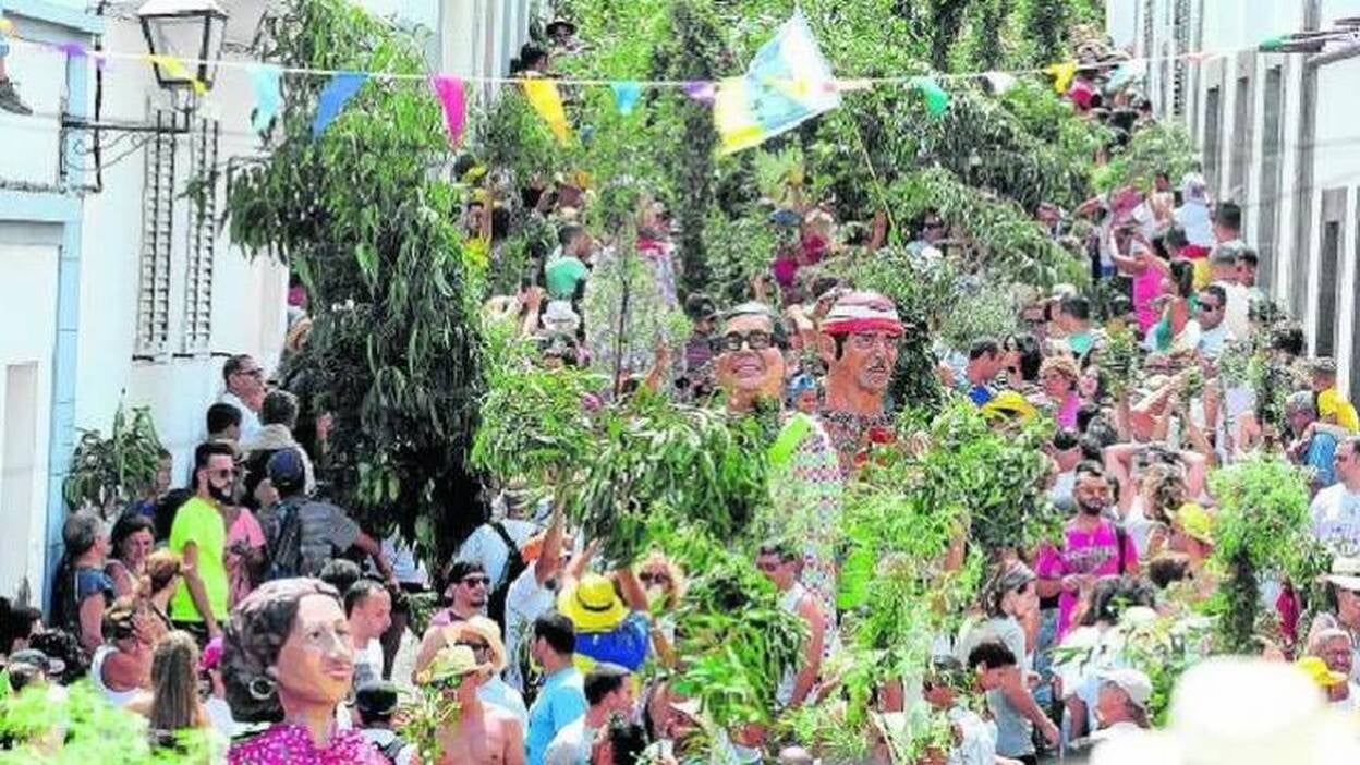 Una Rama menos masificada