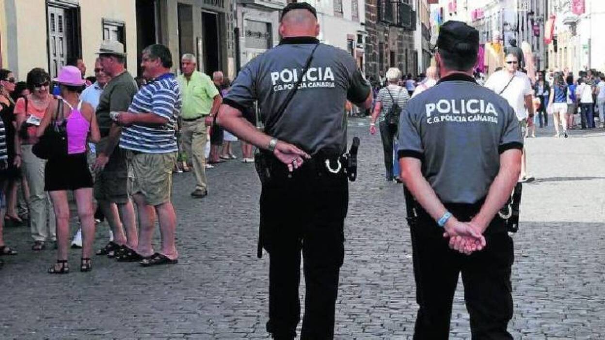 La Policía Canaria aspira a 50 agentes más en este mandato