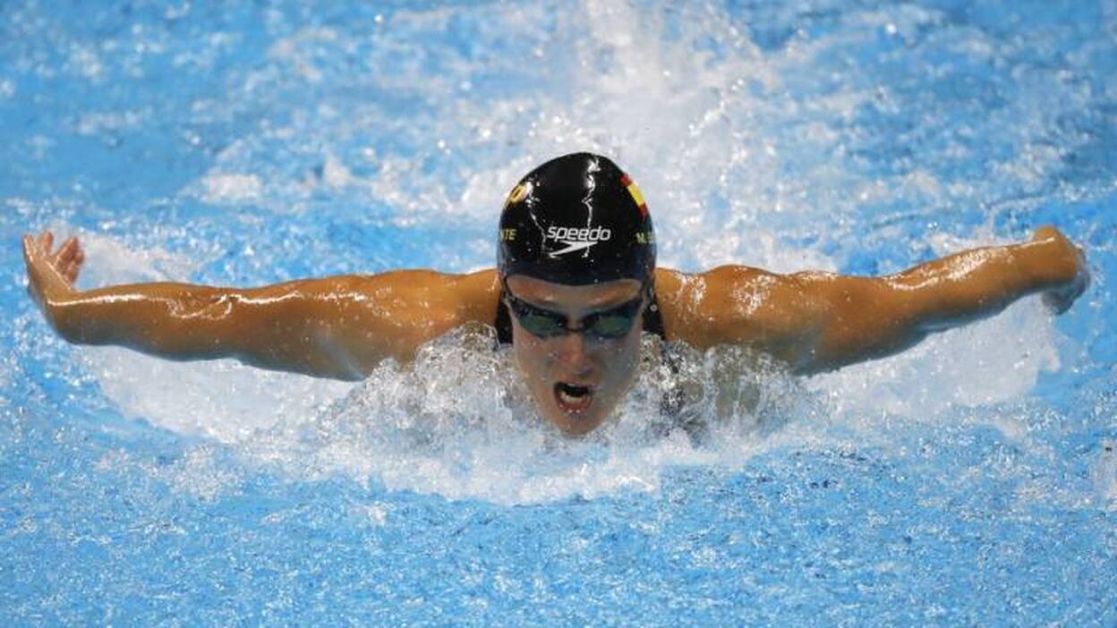 Mireia, fuera de la final de los 200 estilos