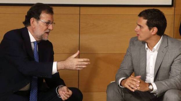 Rajoy está dispuesto a ofrecer &quot;todo&quot; a Rivera