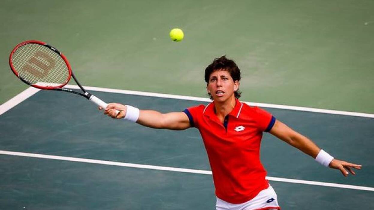 Carla Suárez se despide de Río en octavos