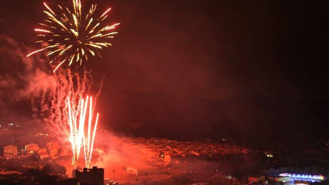 Todo preparado para una noche de fuegos artificiales perfecta