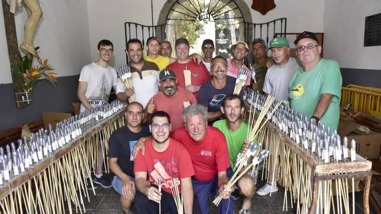 San Lorenzo brilló en su pueblo