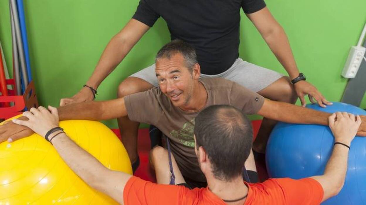 La vida tras la lesión medular pasa por seguir activo