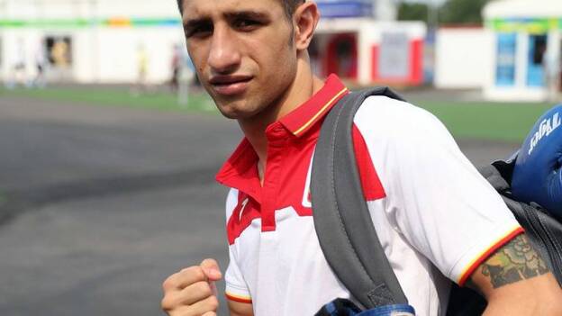 Samuel Carmona, protagonista en la primera jornada por medallas del boxeo