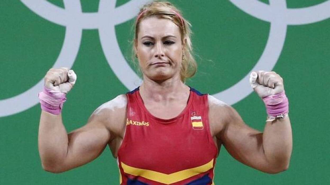 Lidia Valentín, bronce en la categoría de 75 kilos