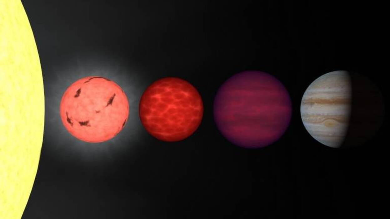 Las enanas marrones pueden revelar los secretos de los exoplanetas
