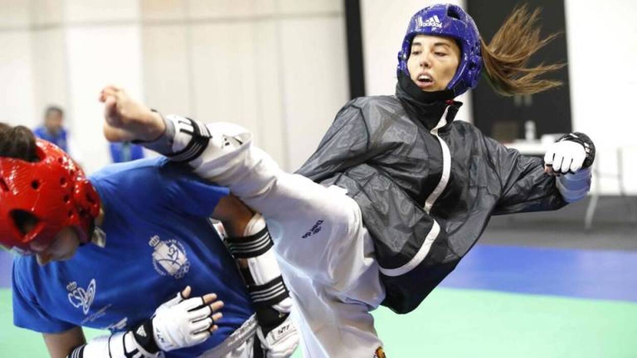 Eva Calvo: "El objetivo es la medalla"