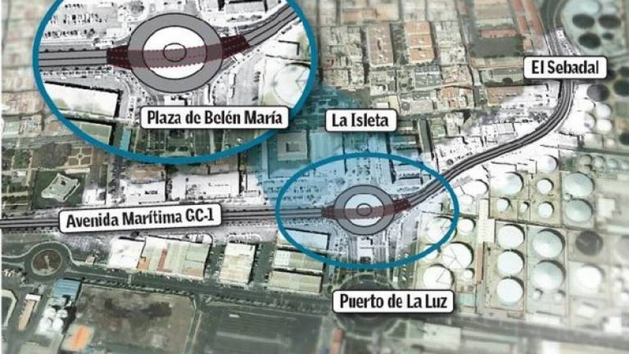 300 metros bajo Belén María