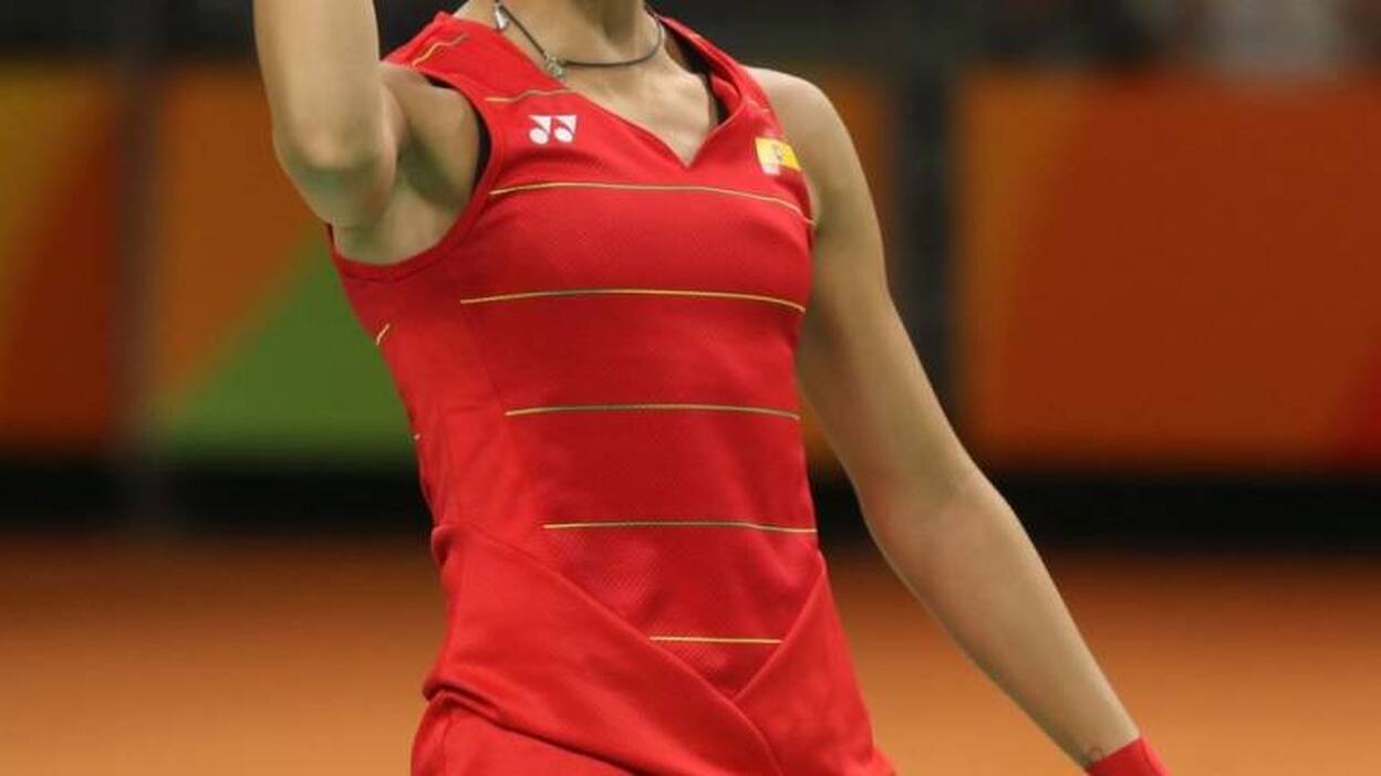 Carolina Marín luchará por el oro