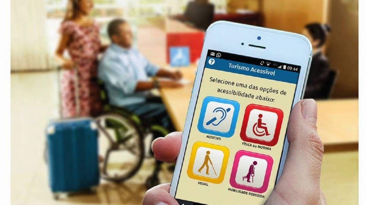 Brasil lanza una aplicación de turismo accesible coincidiendo con los Paralímpicos
