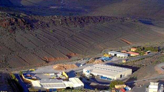 El vertedero de Juan Grande crece otros 17.000 metros cuadrados