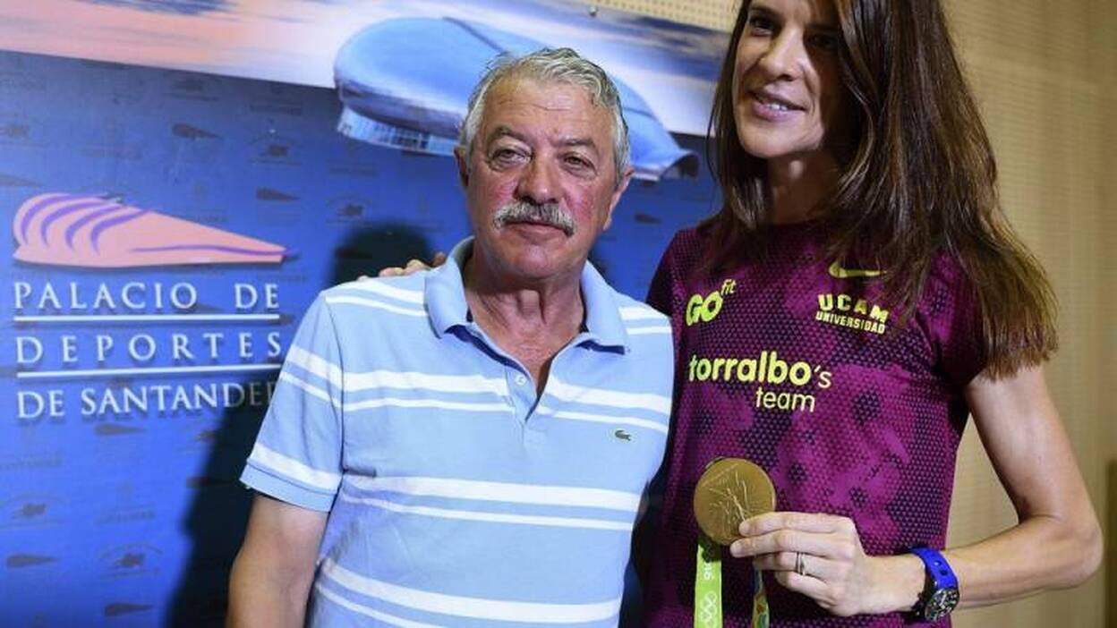 Ruth Beitia: "Ya tengo ganas de llegar al módulo de entrenar"