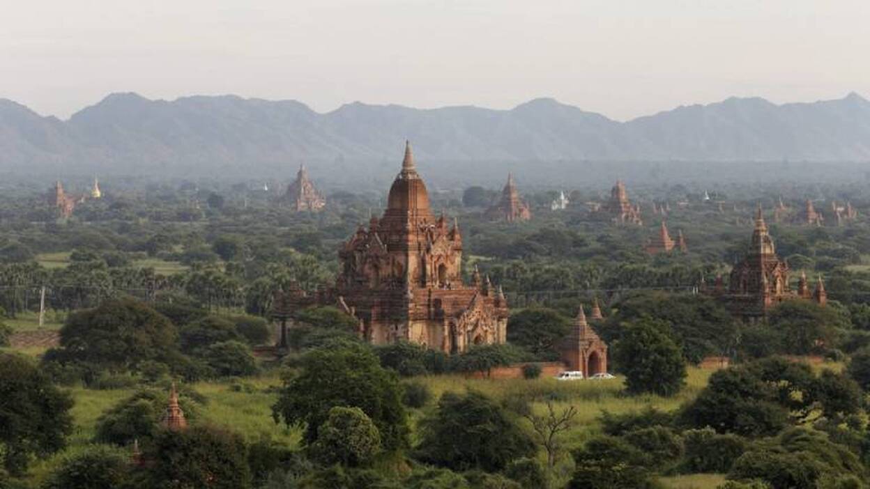 Un terremoto de 6,8 grados de magnitud sacude Birmania