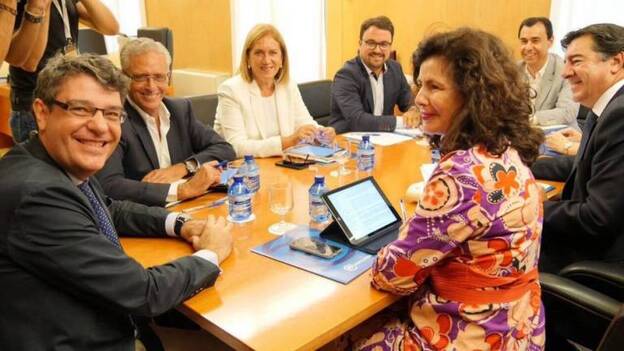 El PP canario coordina con el nacional la negociación con CC