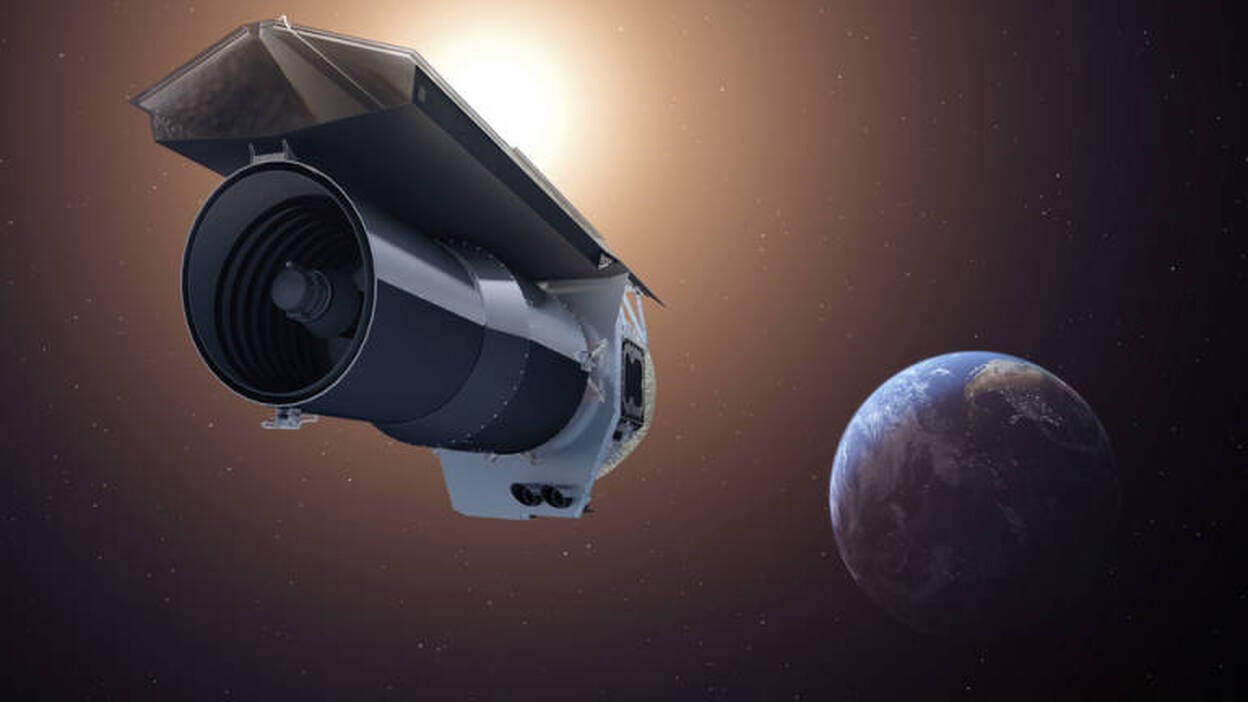 El telescopio espacial Spitzer comienza su fase "más allá"