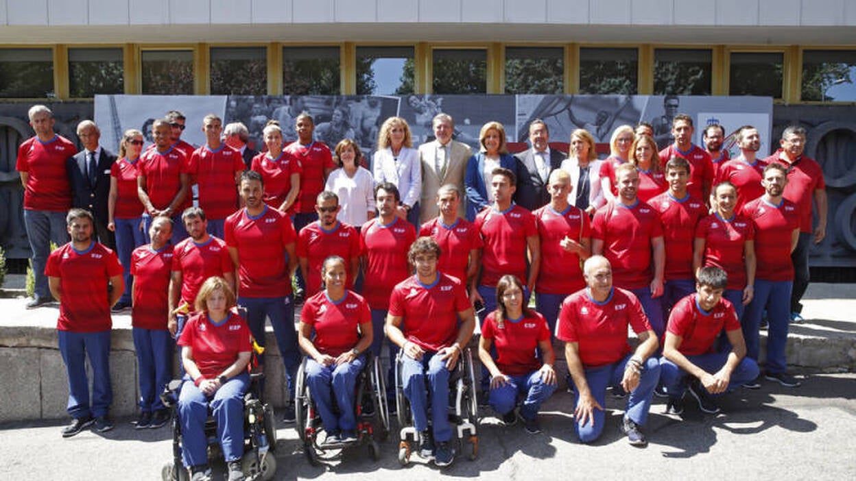 El equipo paralímpico español pone rumbo a Río