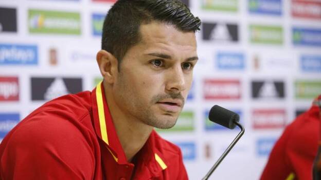 Vitolo: "Si Lopetegui me dice que juegue de portero estaré encantado"