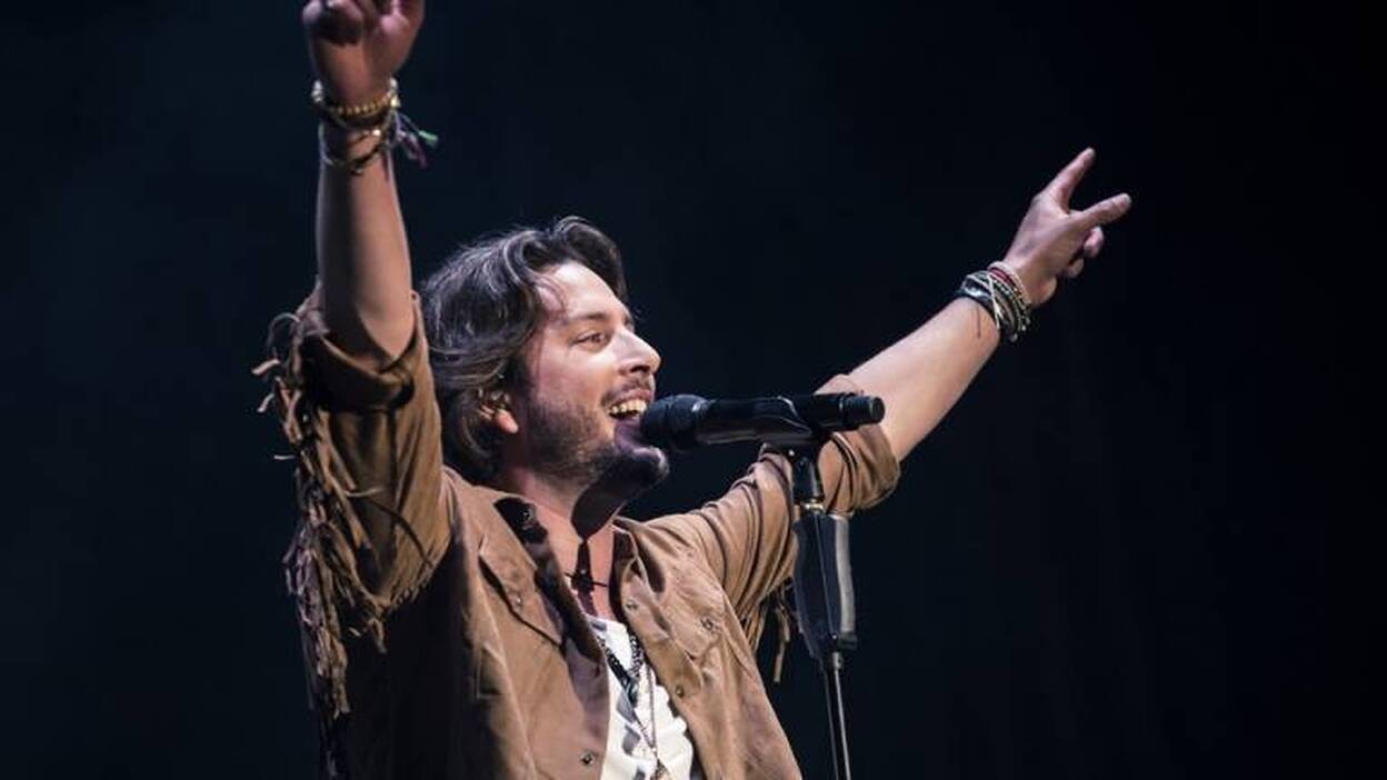 Manuel Carrasco actuará en 'Riojaforum' el próximo 29 de octubre