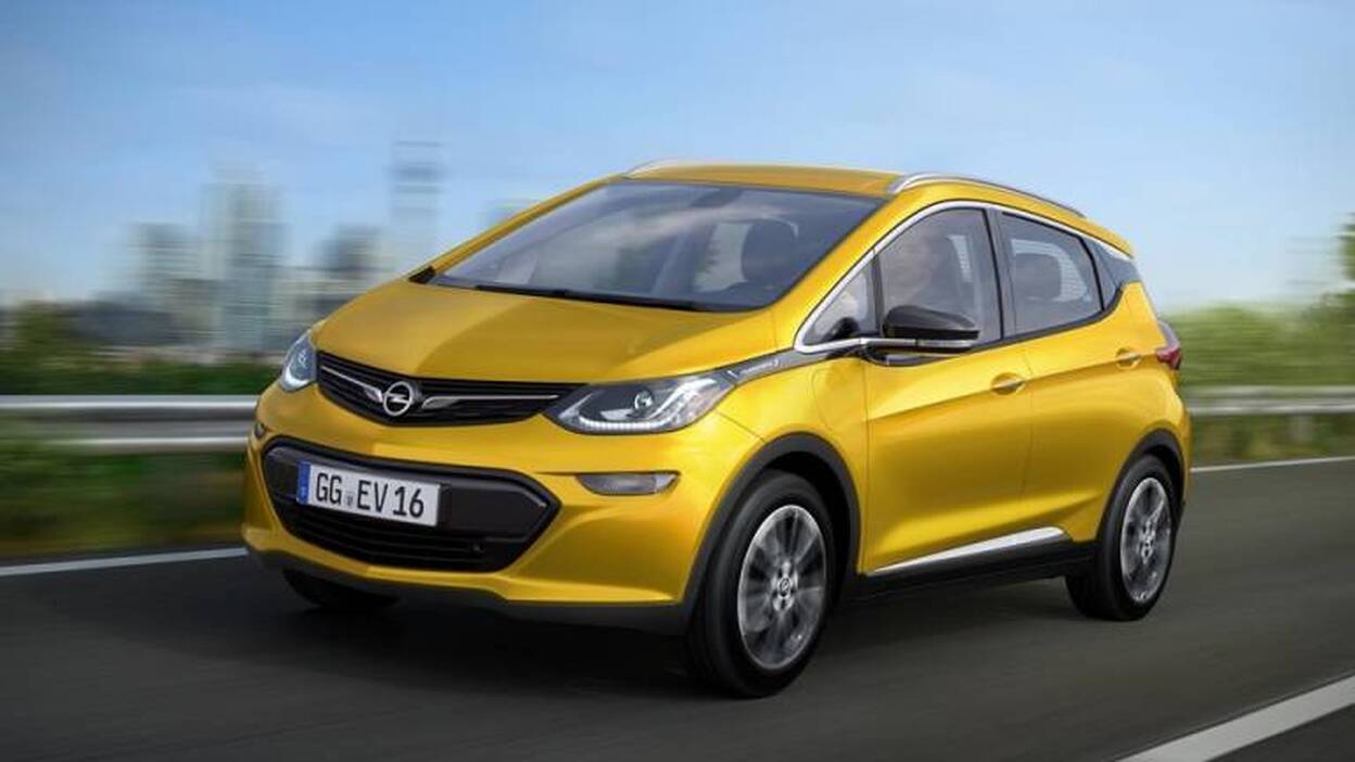 Opel presentará su nuevo coche eléctrico Ampera-e en París