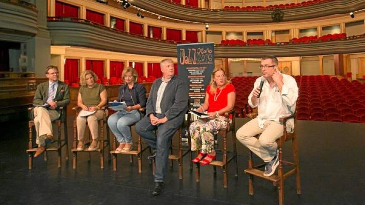 Las instituciones unen sus fuerzas con el 7º "Jazz Otoño"