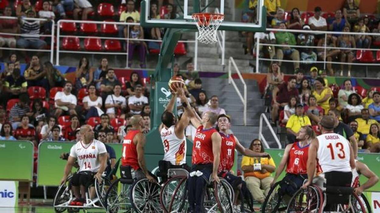 La selección de basket jugará la final paralímpica