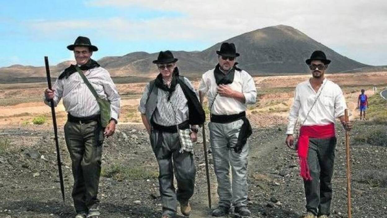 Peregrinación contra el viento