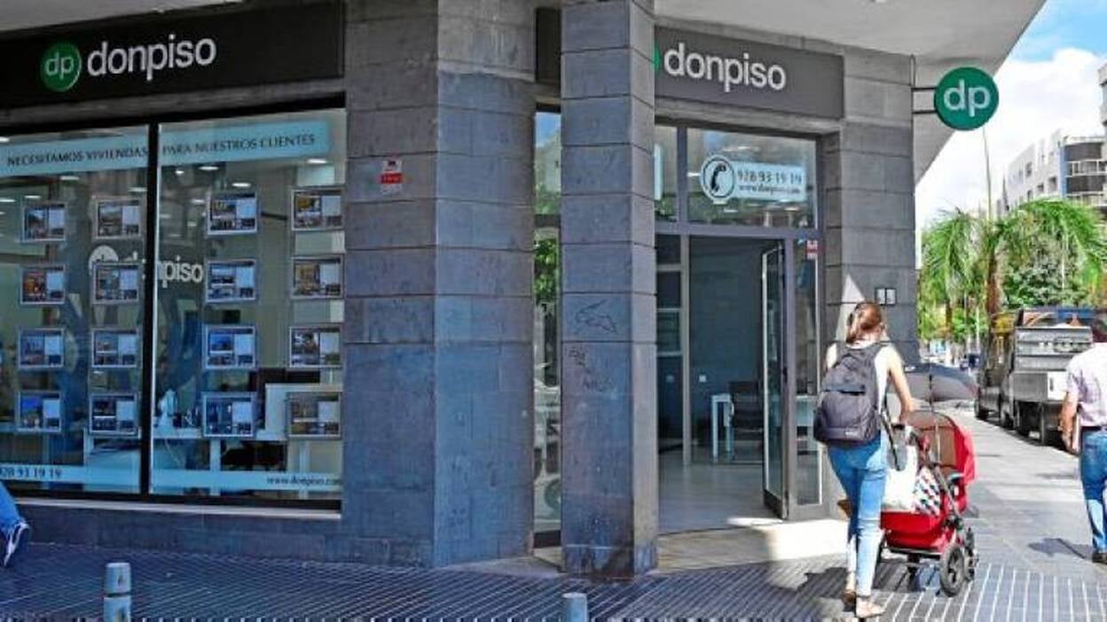 Resurgen las inmobiliarias