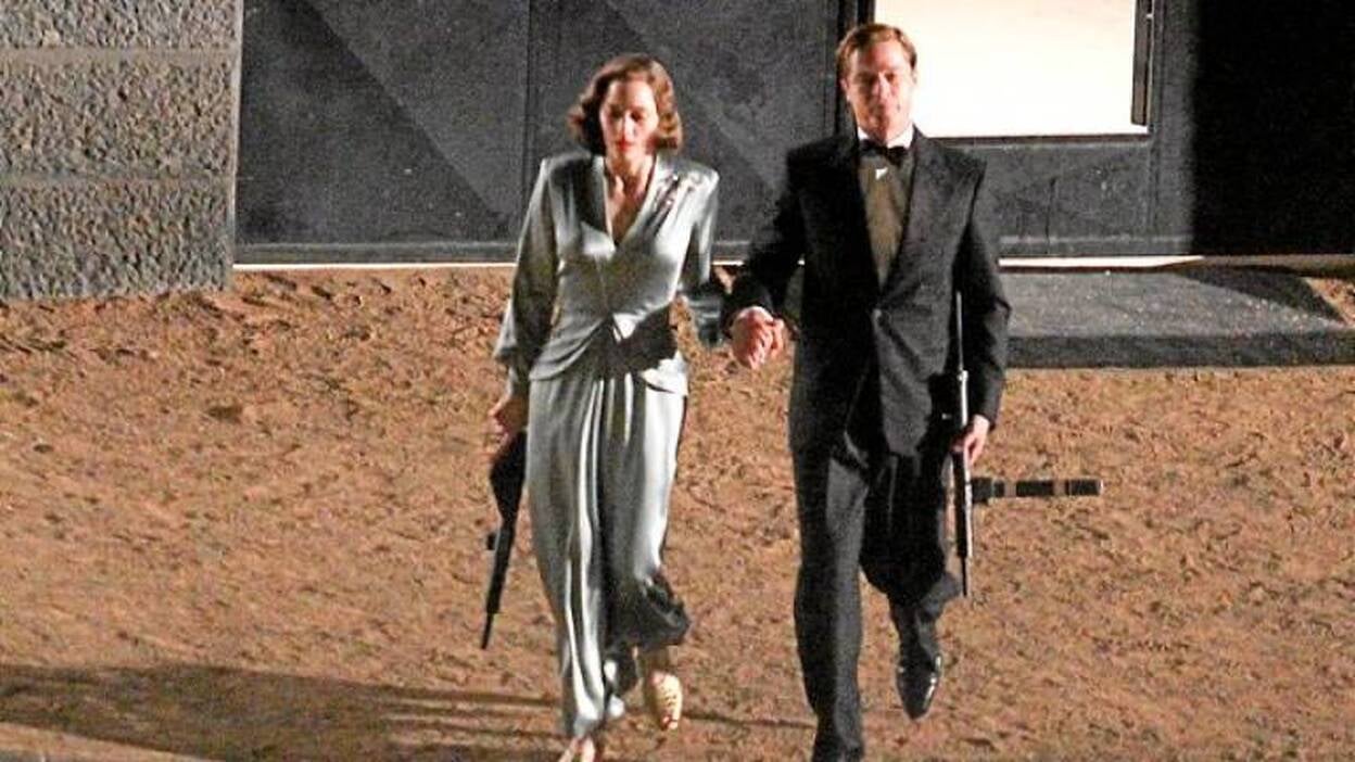 Cotillard desmiente su "affaire2 con Pitt