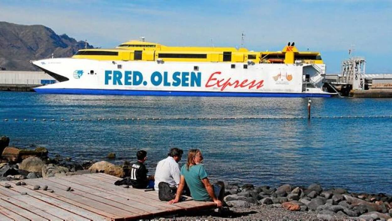 Armas lleva al Tribunal de la UE la exclusividad del puerto de Agaete