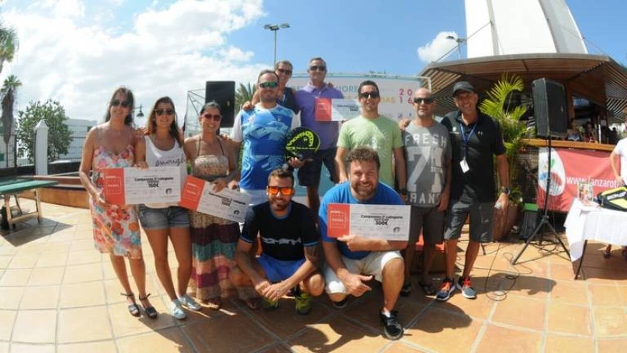 Fernando Berrachina y Stefan Pérez, campeones destacados