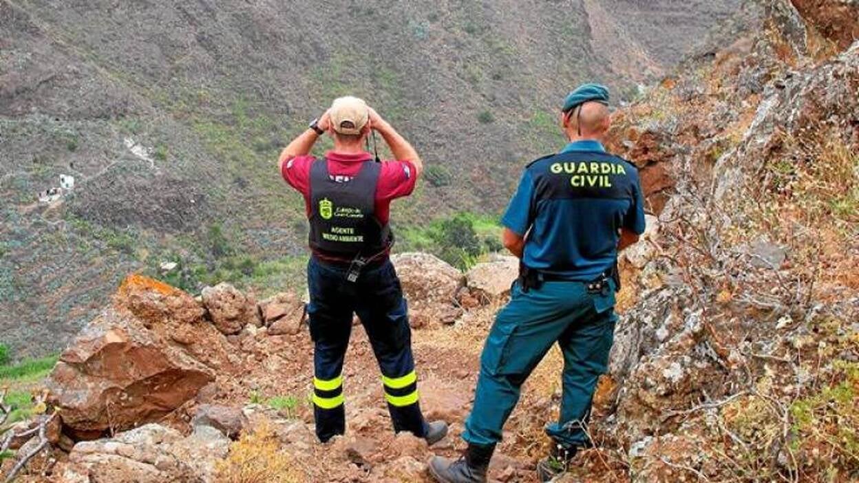 11 cazadores furtivos en domingo