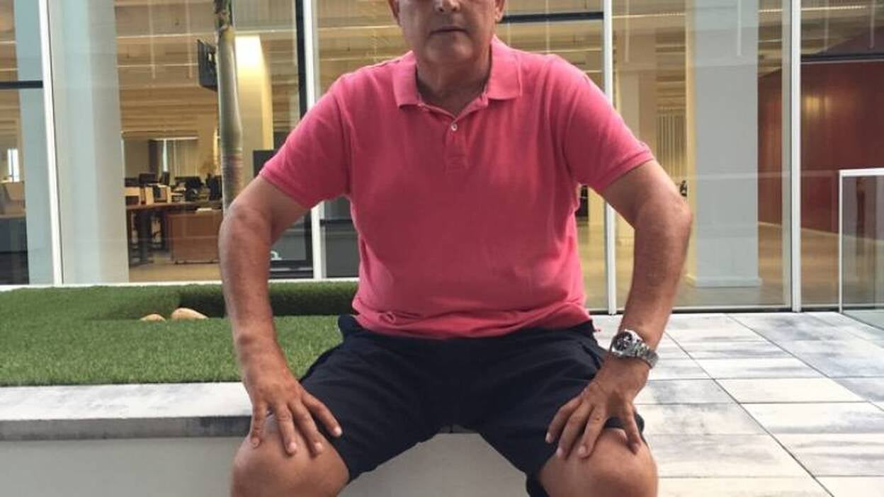 Julio Suárez: «Le prometí al presidente el ascenso»