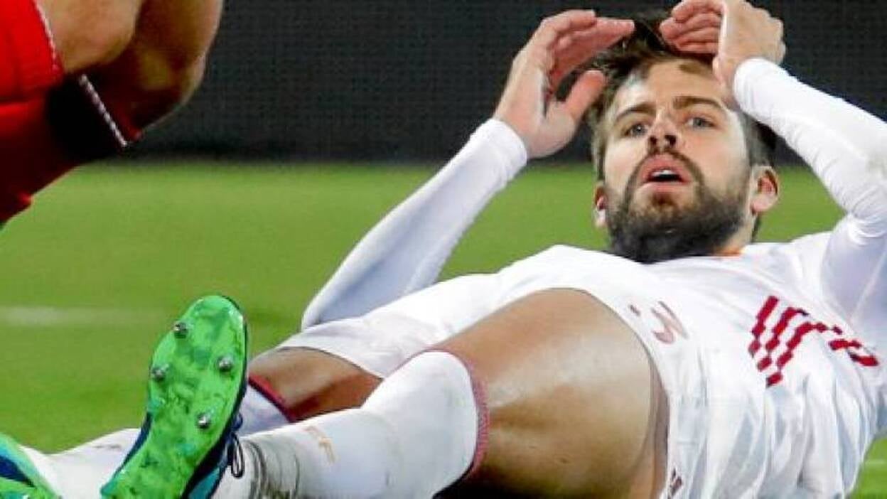 Piqué y su tendencia a vivir al límite