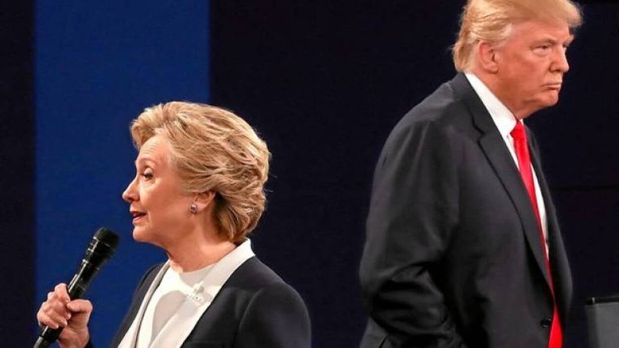 El debate no frena Las dudas sobre Trump