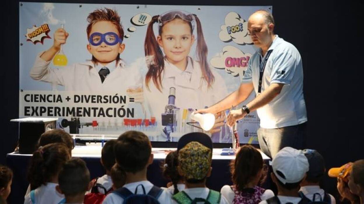 El Elder inicia las visitas concertadas de colegios en el curso 2016/17