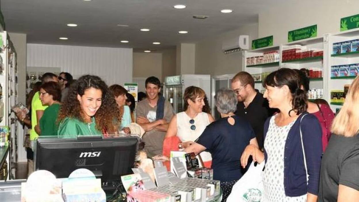 Inauguración de la Ventana Natural Market