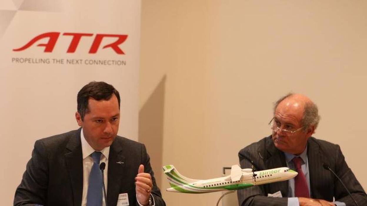 Binter invierte 120 millones en otros seis aviones ATR