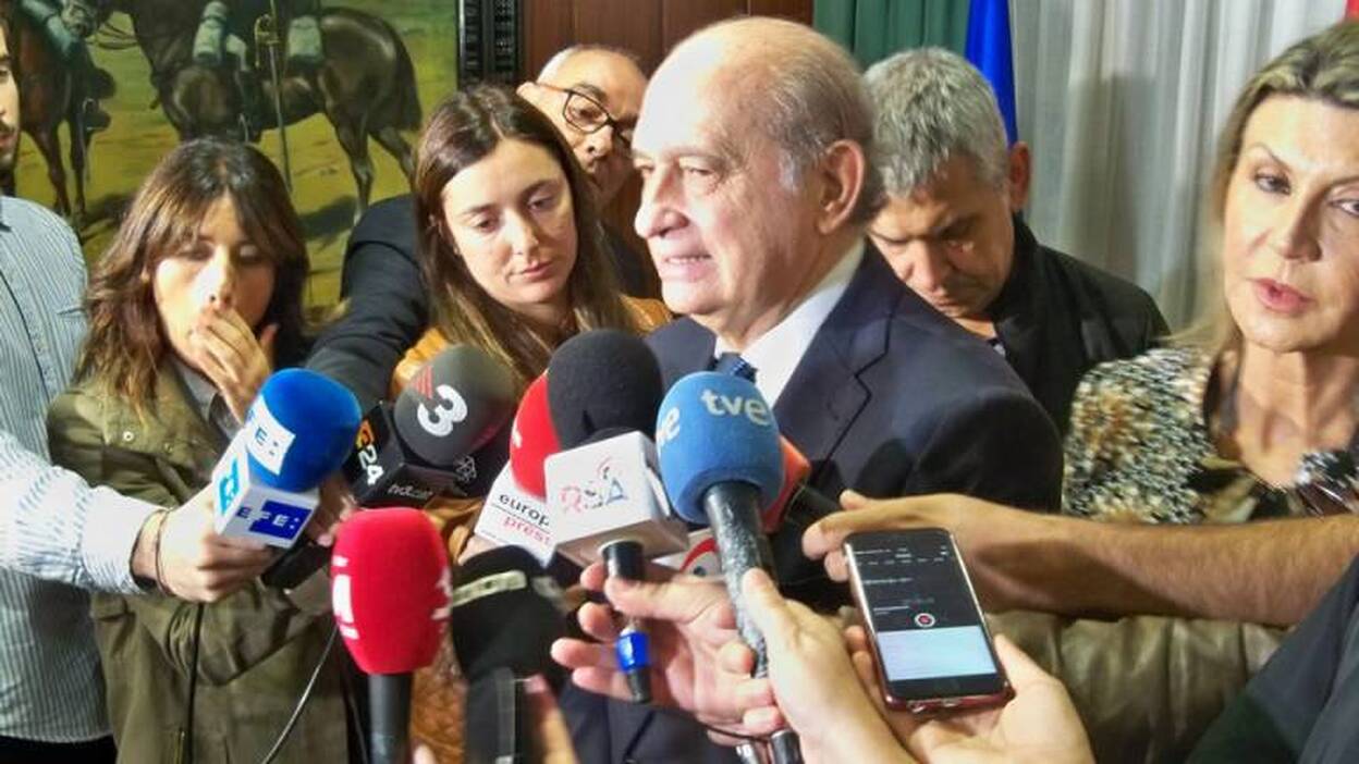 Todos los partidos salvo el PP reprueban al ministro del Interior