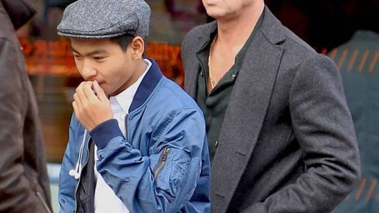 La relación de Brad Pitt con sus hijos tras el divorcio