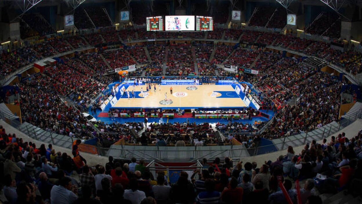 Vitoria será la sede de la Copa del Rey de baloncesto de 2017