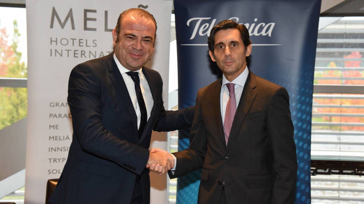 Meliá Hotels elige a Telefónica como socio tecnológico para sus hoteles en todo el mundo