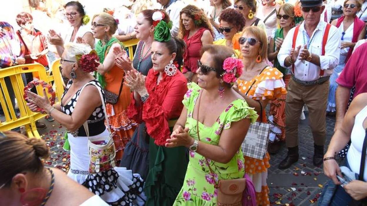 Romería del Rocío con destino a Teror